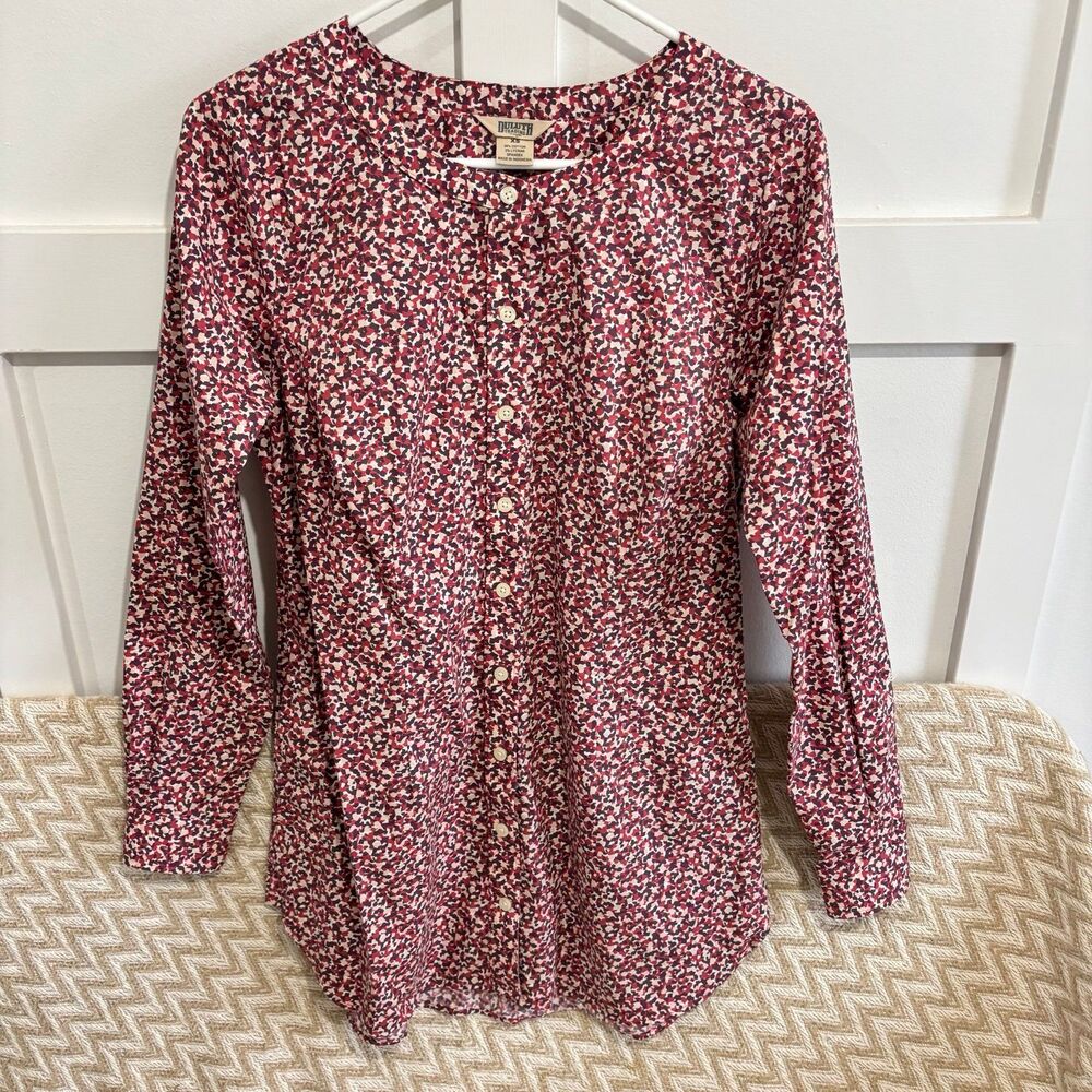 Duluth Trading Company Women’s Wrinklefighter Tunic Shirt